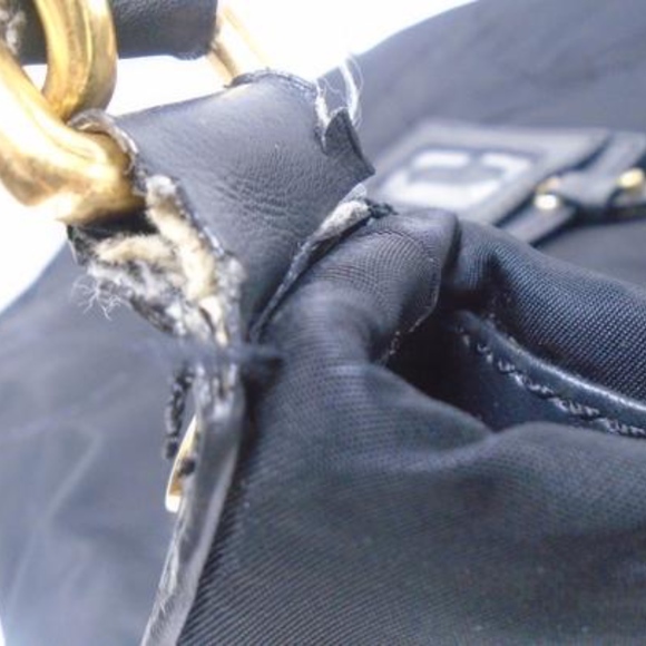 MARC JACOBS PREPPY BLACK HOBO BAG - Picture 6 of 6